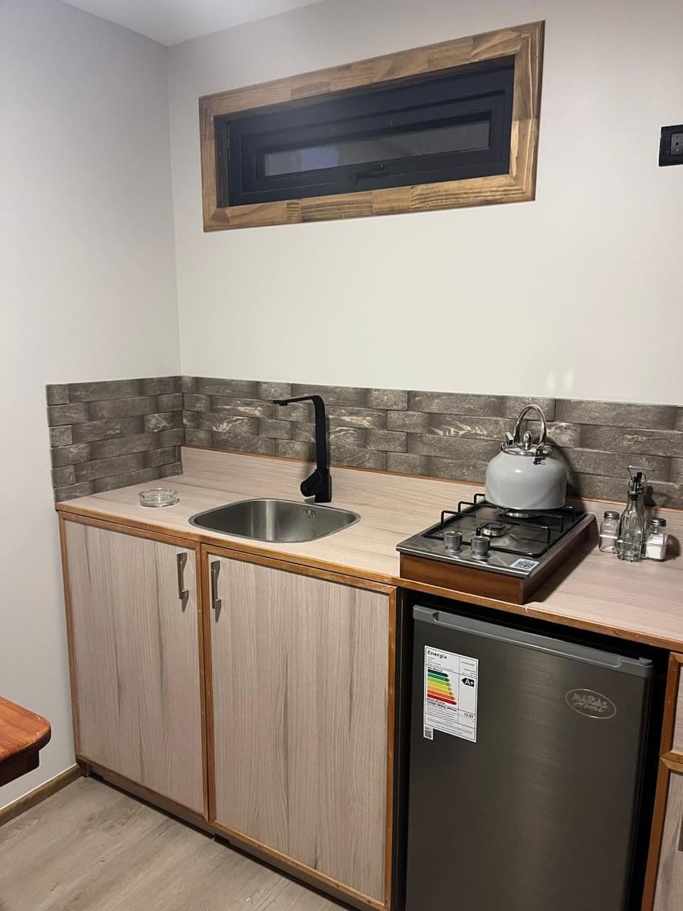 Cocina Totalmente Equipada