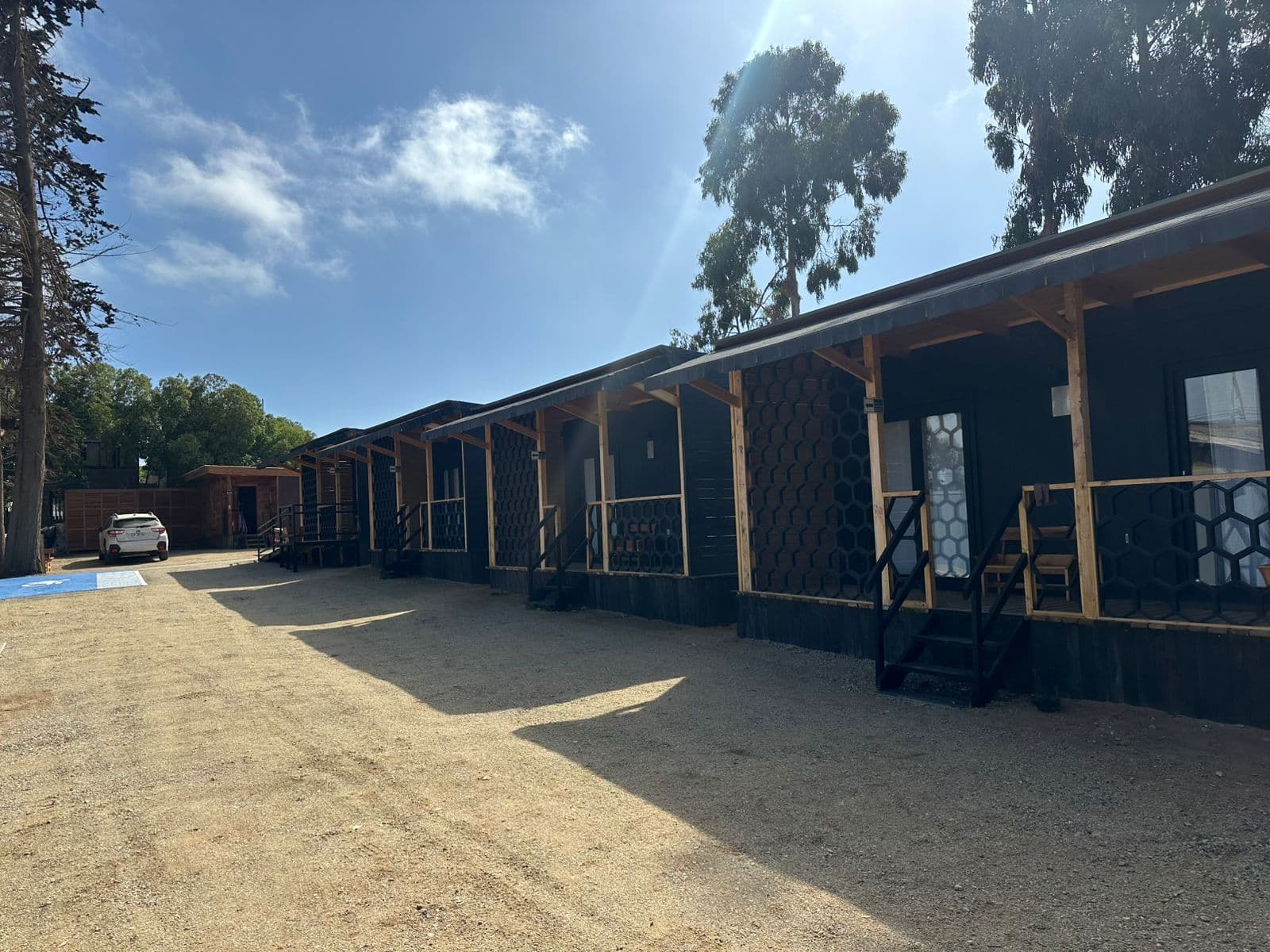 Cabañas de día